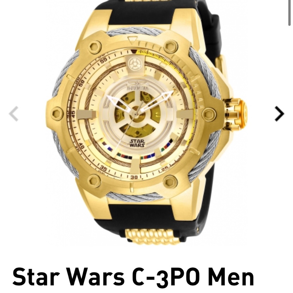 Invicta Limited Edition Star Wars Watch Model: 26163
